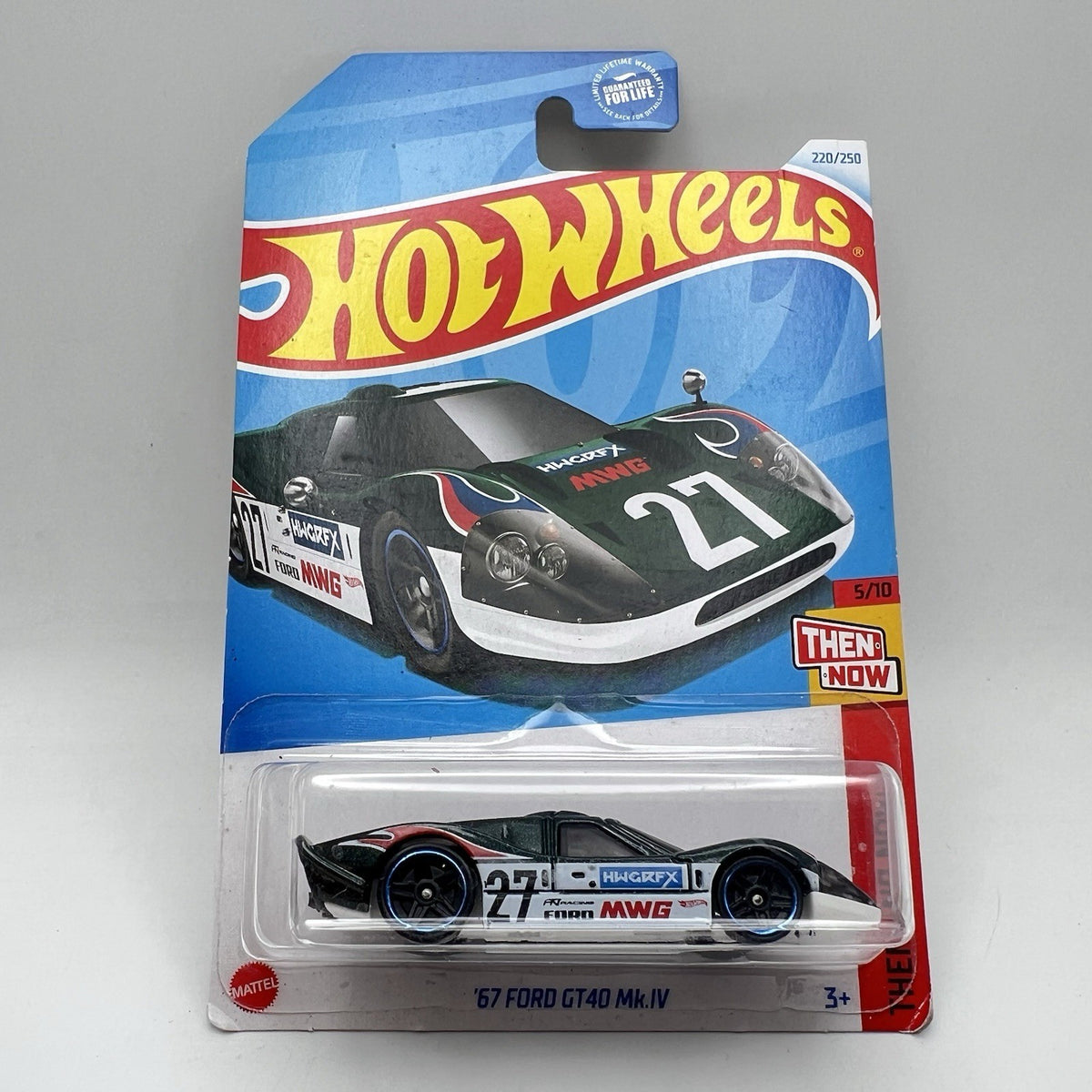 2024 Hot Wheels Case N Mainline ' 67 Ford GT40 Mk.IV