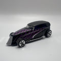 Hot Wheels  2000-164  Phaeton  Black / Purple 1:64 scale - Loose