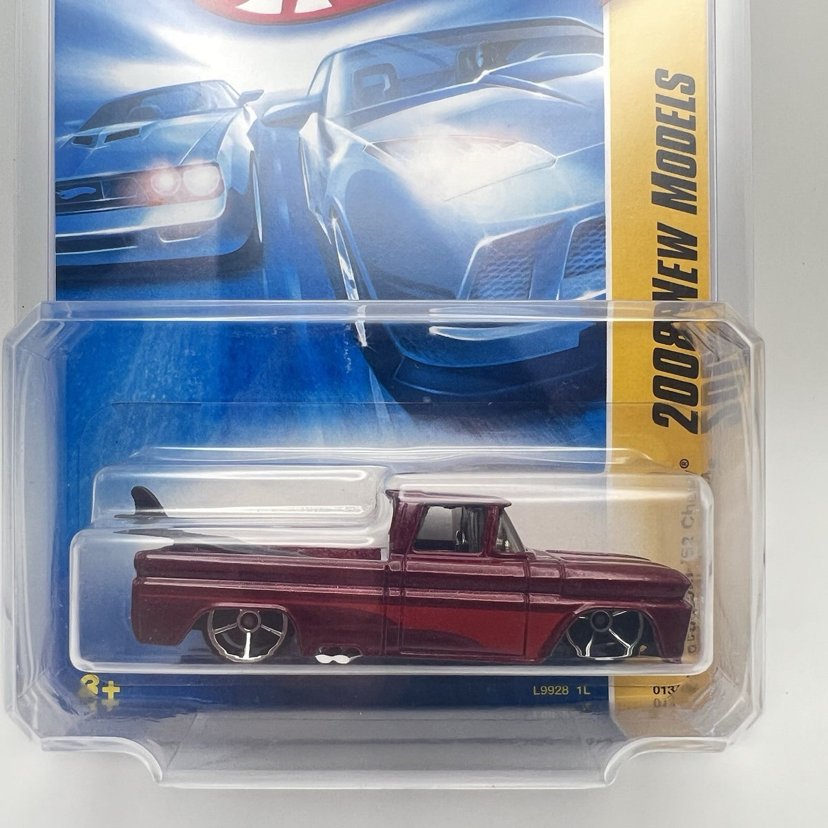 Hot Wheels Custom '62 Chevy Truck Surf Purple  2008 New Models 13/40 The Vault
