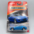 Matchbox 2004 Mazda RX-8 10/125 Blue 1:64 Diecast