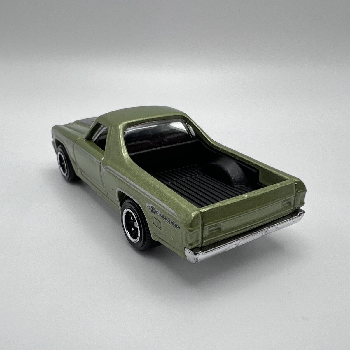 Matchbox 70 Chevrolet El Camino Green Loose 1:64 Scale Diecast Truck