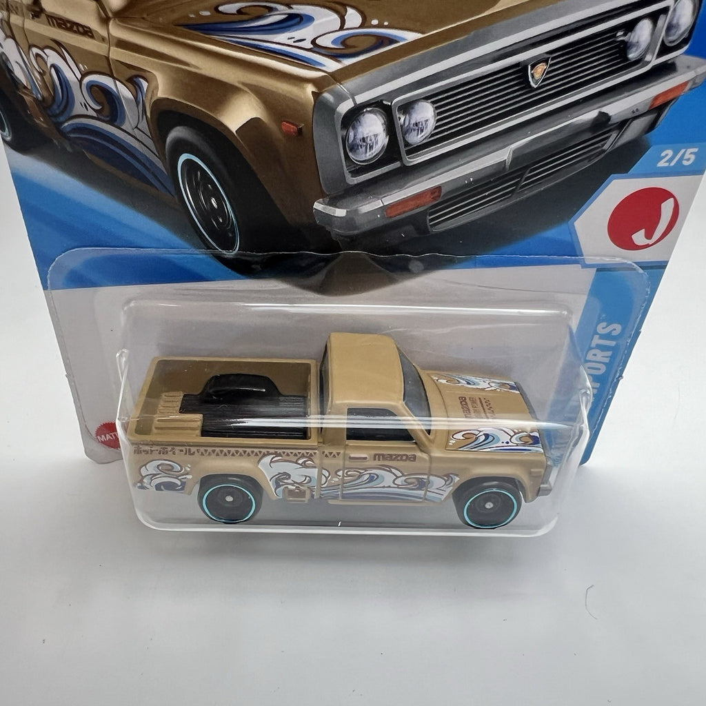Hot Wheels 2025 HW J-Imports 2/5 047 Mazda REPU TAN Mad Mike
