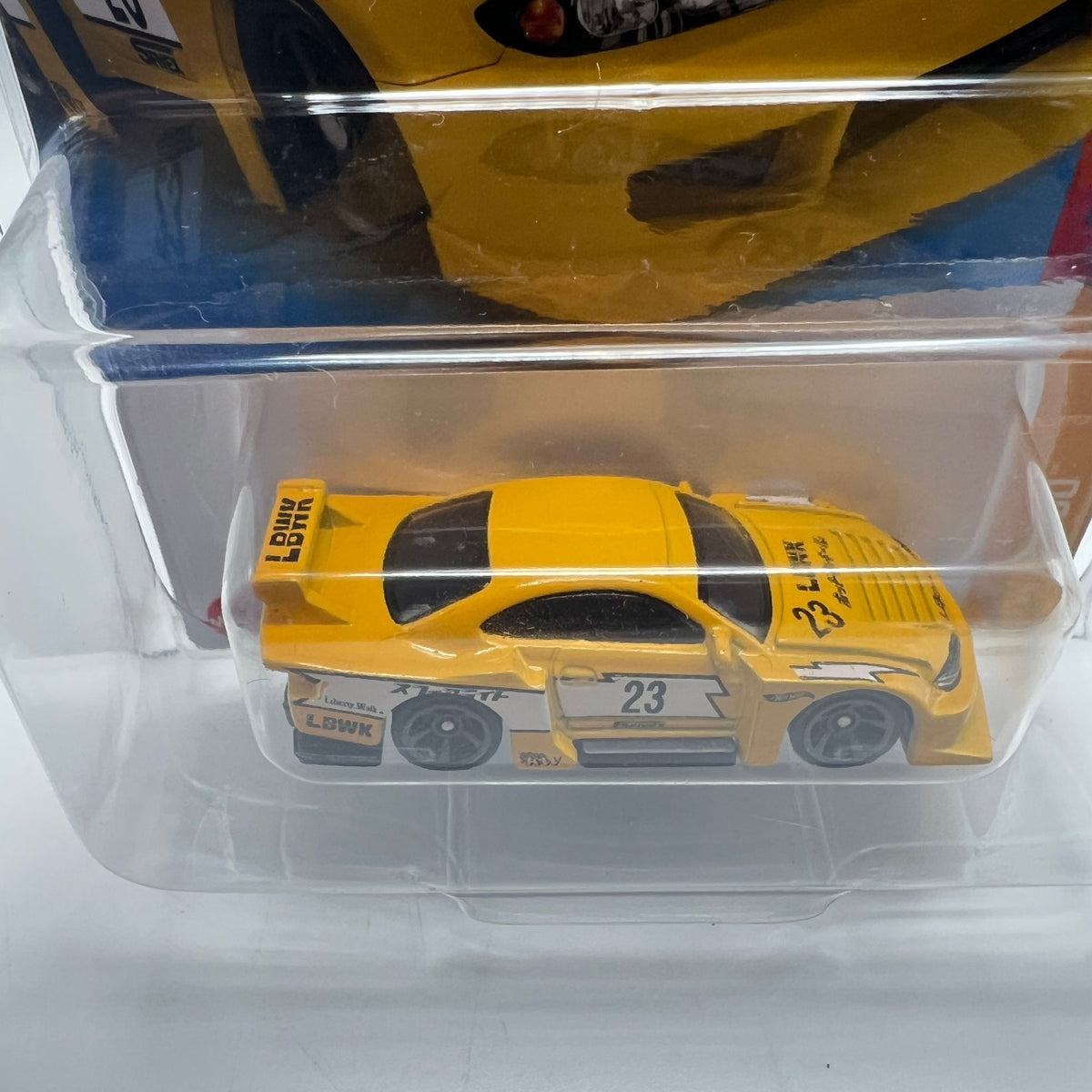 Hot Wheels LB Super Silhouette Silvia S15 Yellow 110/250 HW Turbo The Vault