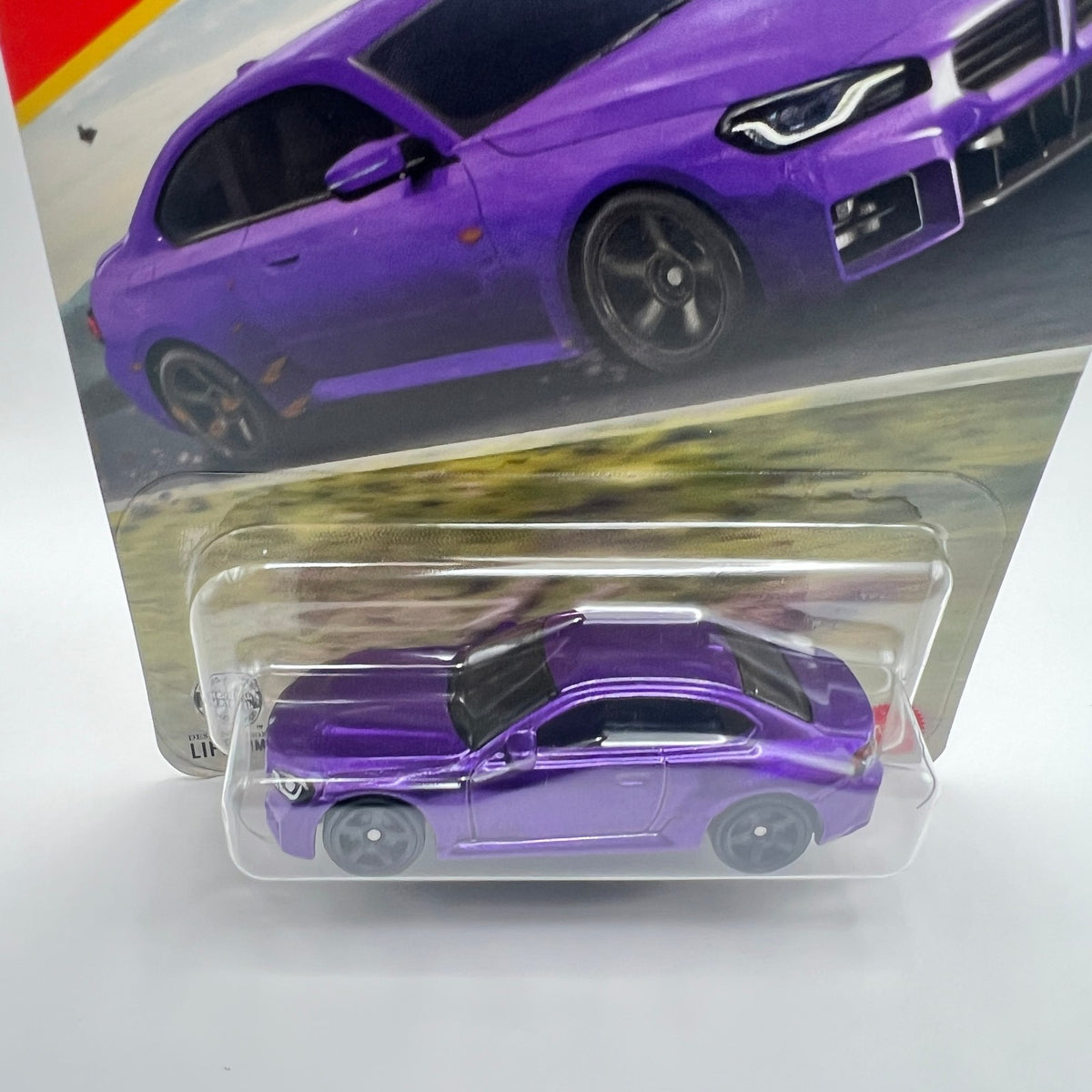 Matchbox 2023 BMW M2 Purple 70/125 2026 Mainline