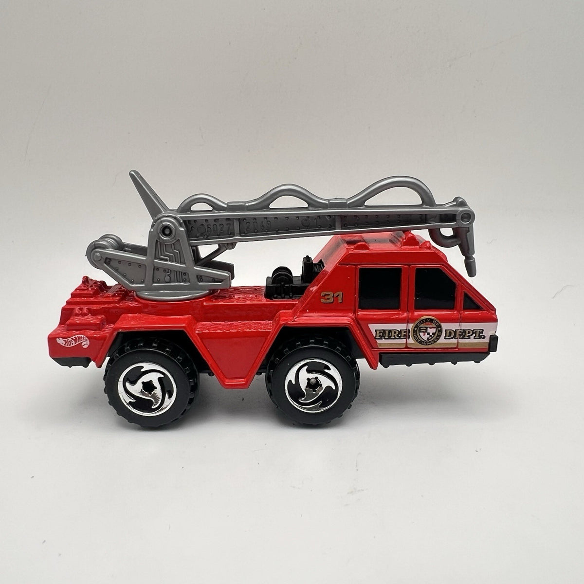 Hot Wheels Flame Stopper Fire Truck