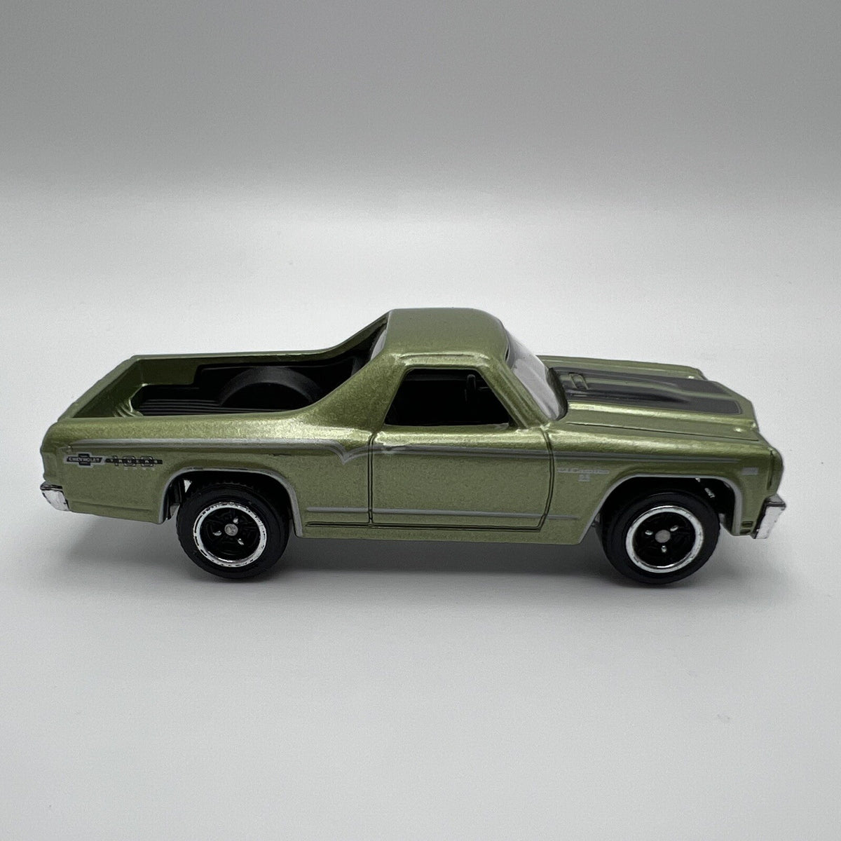Matchbox 70 Chevrolet El Camino Green Loose 1:64 Scale Diecast Truck