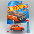 Hot Wheels 73 Honda Civic Custom 117/250 HW J-Imports 8/10 Orange 1:64