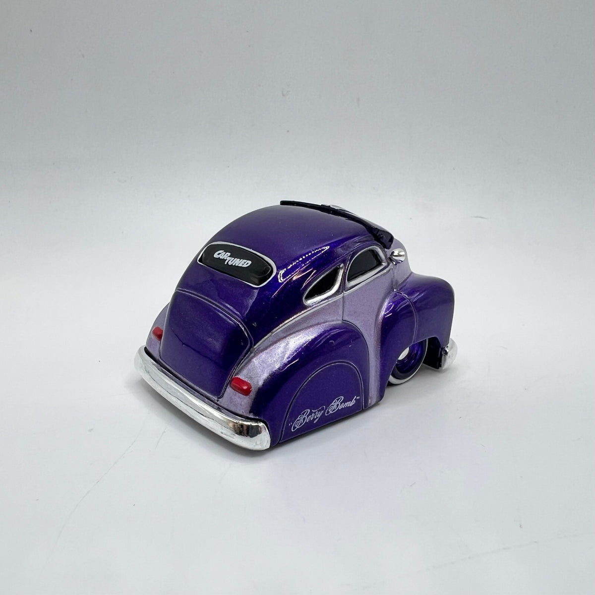 Car Tuned MGA Chevy Fleetline Berry Bomb Purple Chibi LOOSE