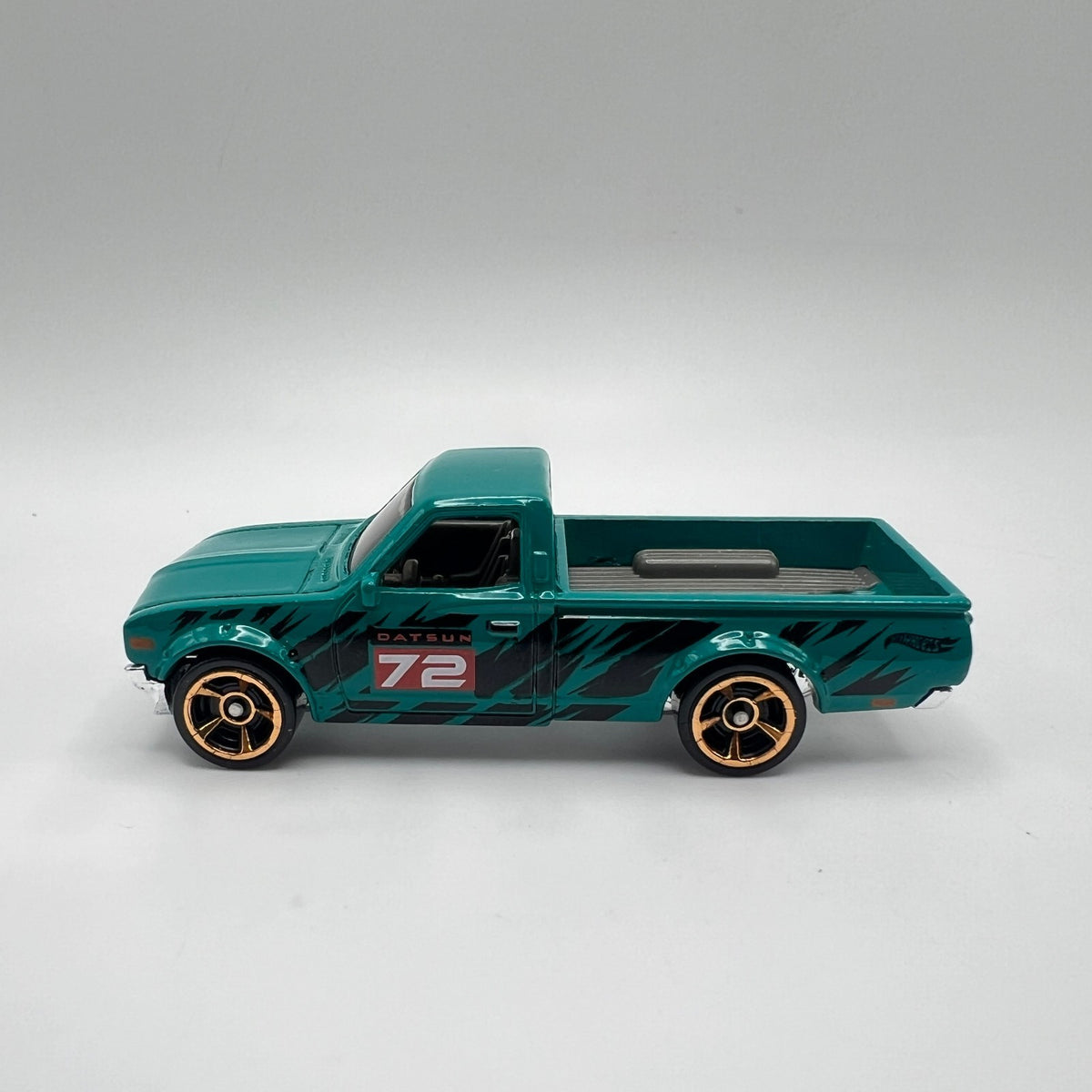 Hot Wheels Datsun 620 Teal #72 LOOSE 1/64