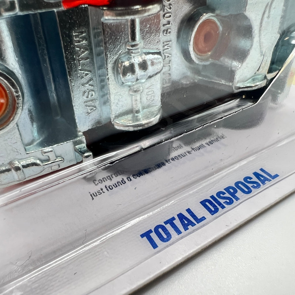 Hot Wheels Total Disposal TREASURE HUNT Orange HW Heavyweights 5/5 162/250 2026