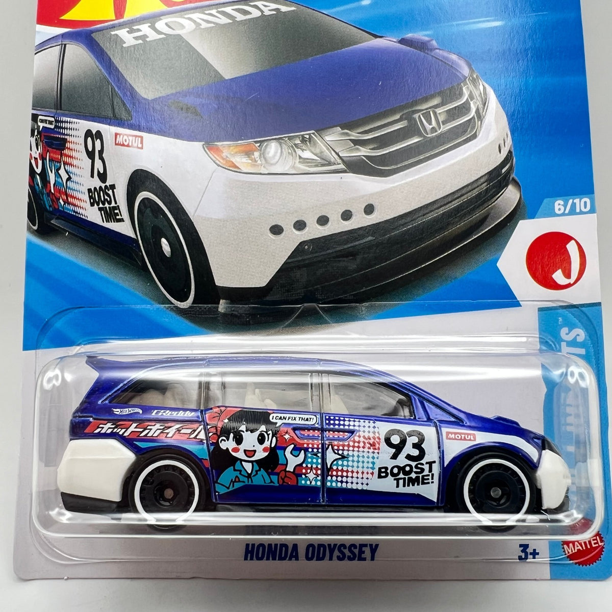 2026 Hot Wheels, Honda Odyssey, HW J-Imports, #6/10, #149/250