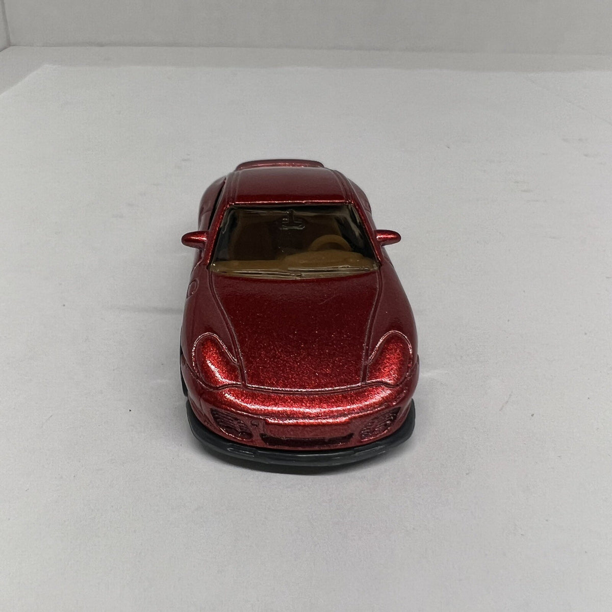 Matchbox MBX Metal #69 Porsche 911 TURBO RED LOOSE RARE 1:58