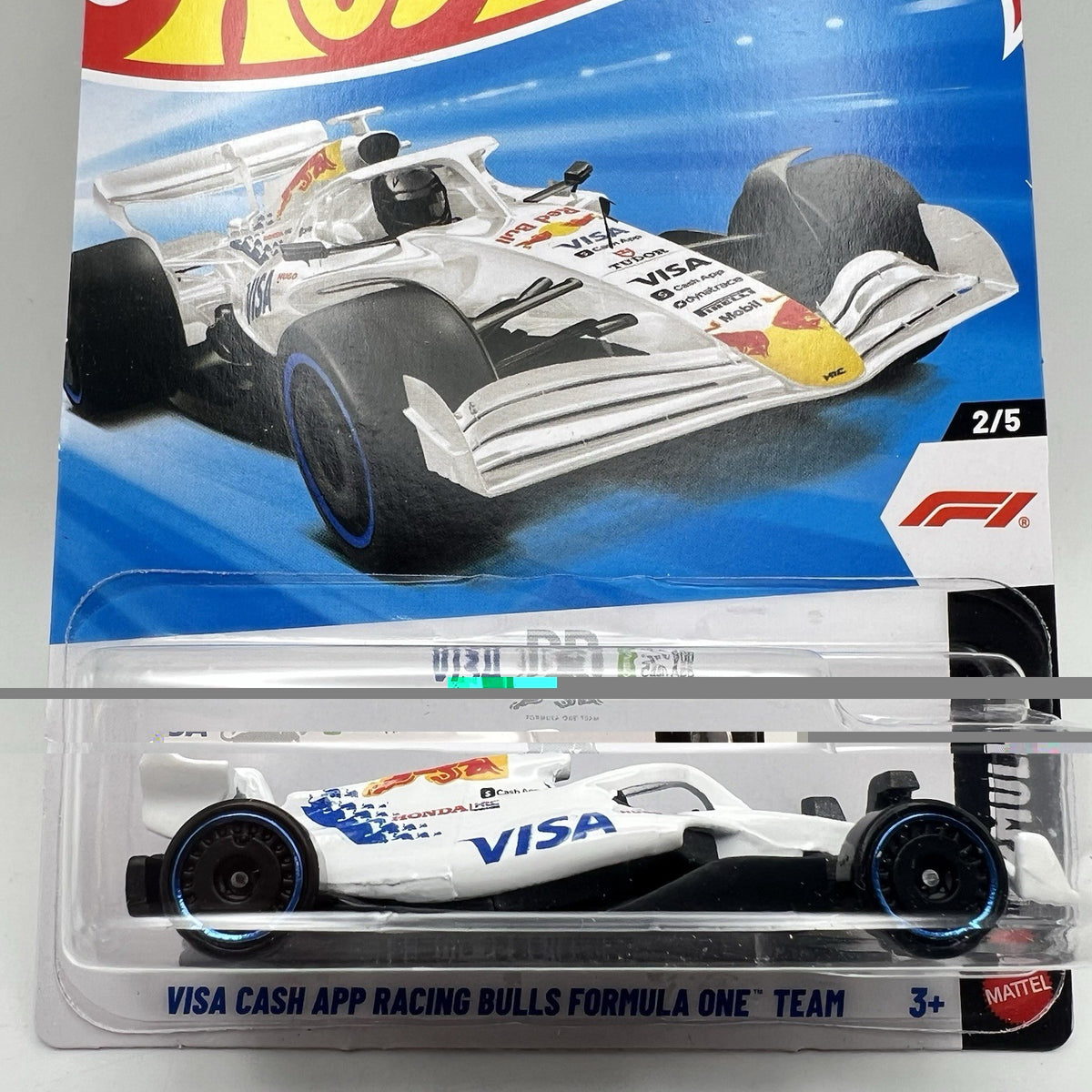 Hot Wheels 2026 VISA CASH APP RACING BULL FORMULA ONE F1 - New
