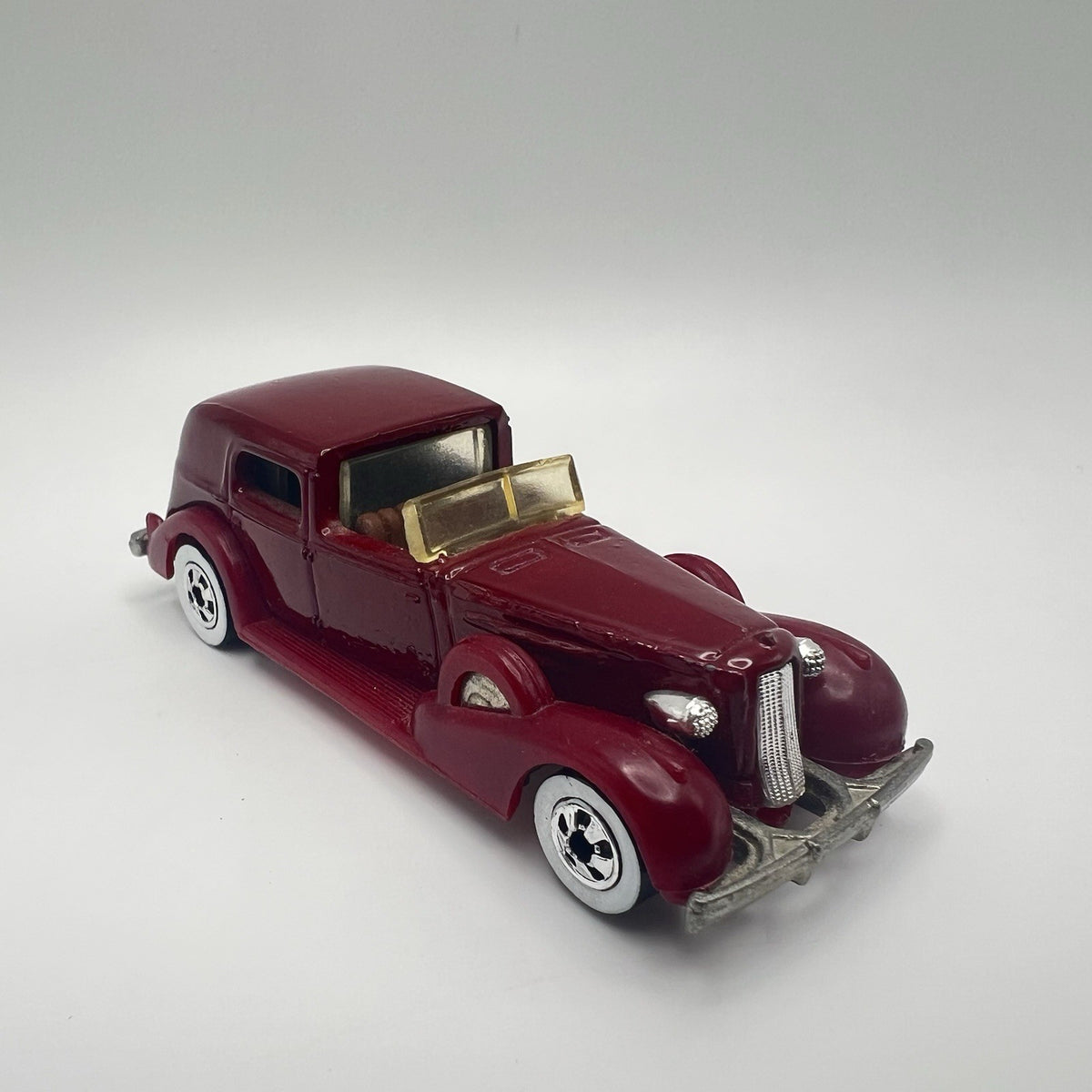 Vintage 1980 Hot Wheels Mainline #3252 '35 Classic Caddy Malaysia Base