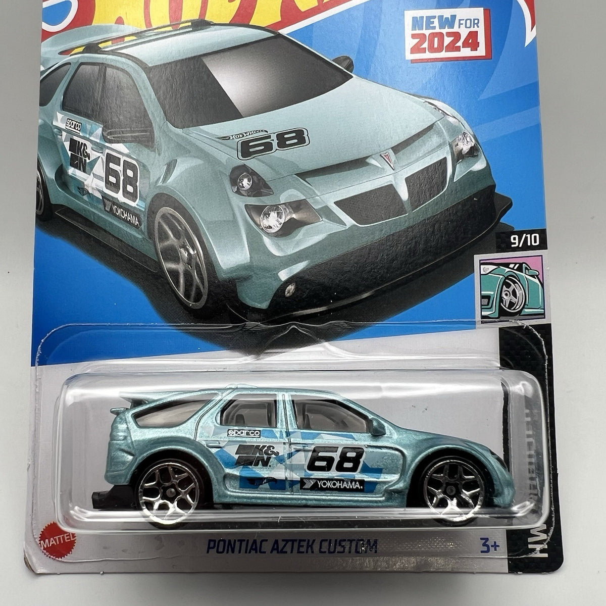 Hot Wheels 111/250 Pontiac Aztek Custom 9/10 HW Modified