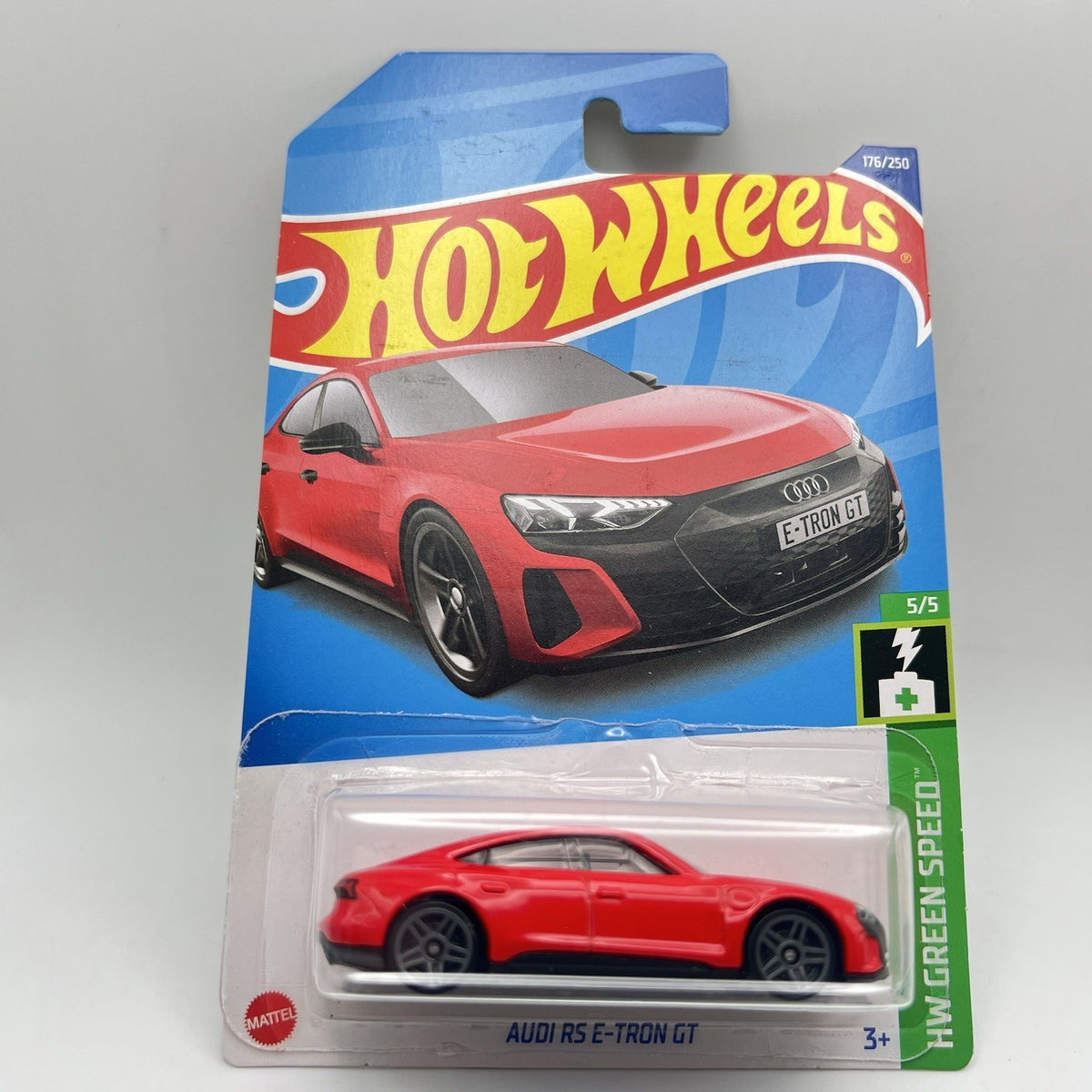 2021 HOT WHEELS HW GREEN SPEED AUDI RS E-TRON GT