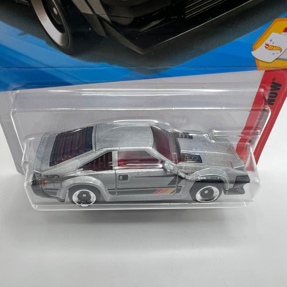 Hot Wheels 82 Toyota Supra Silver 190/250 Then and Now 8/10 1:64 Diecast