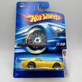 Hot Wheels '69 Corvette Yellow 2006 First Editions 7/38 #007