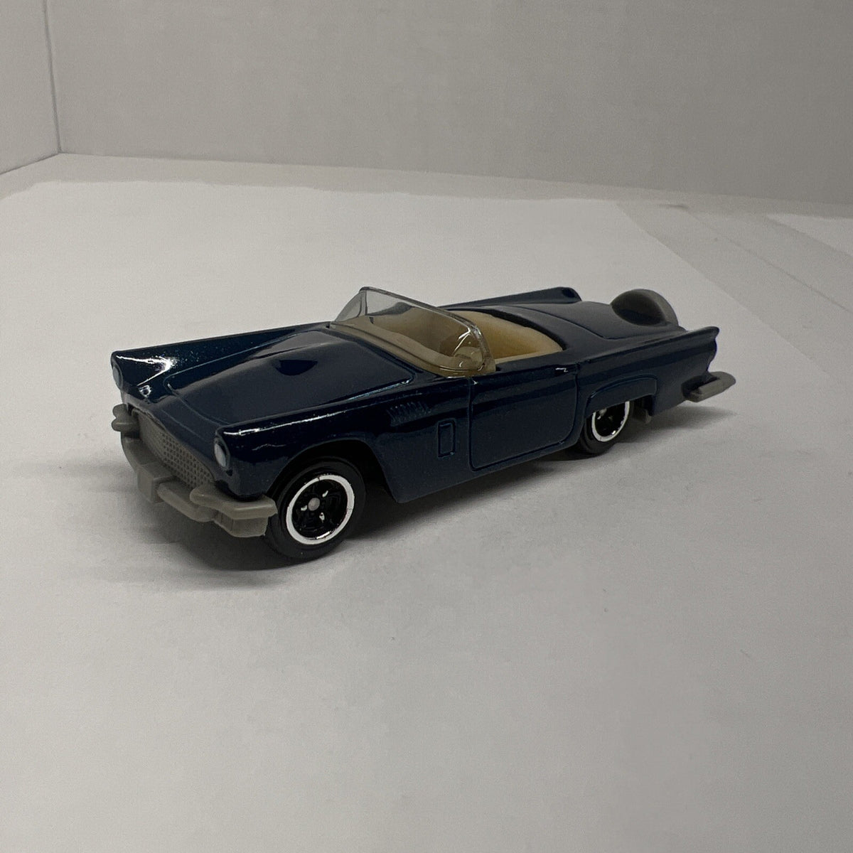 Matchbox Open Road-Sters 1957 Ford Thunderbird Dark Blue 1:64 **LOOSE**