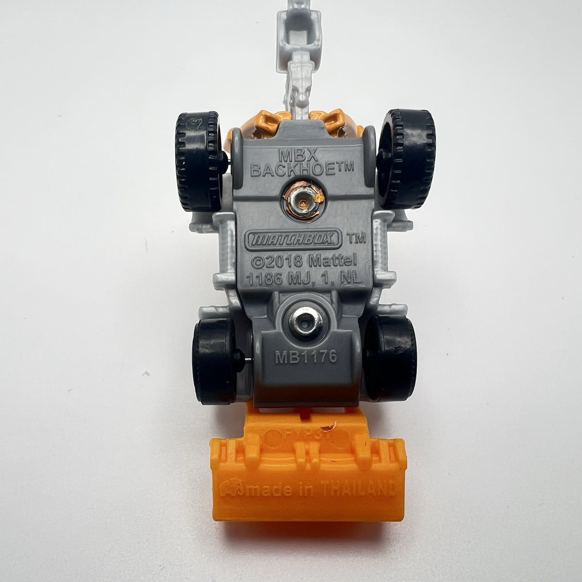 2024 Matchbox Loose Multi Pack Exclusive MBX BACKHOE (Yellow)