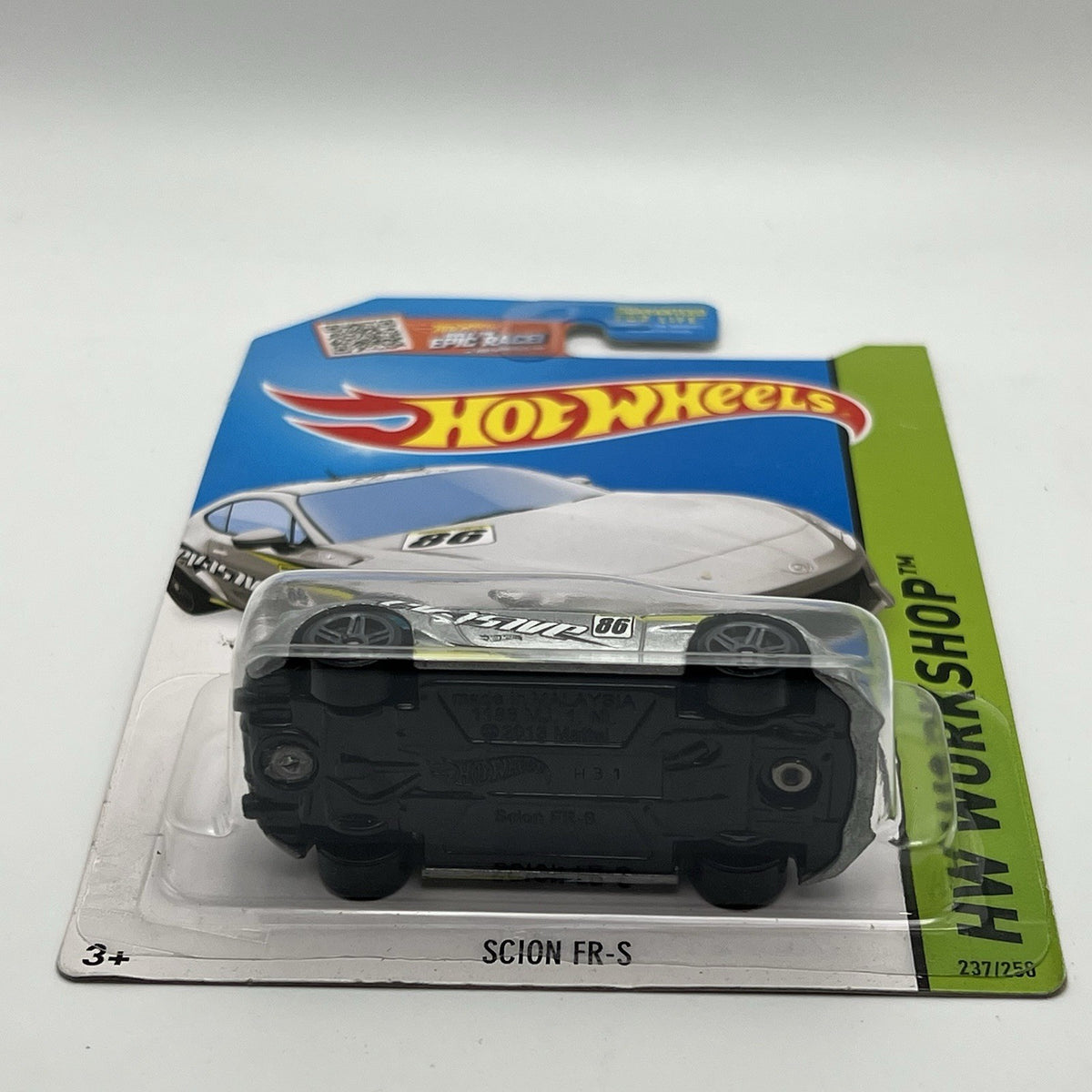 Hot Wheels HW Workshop Scion FR-S 237/250 Silver
