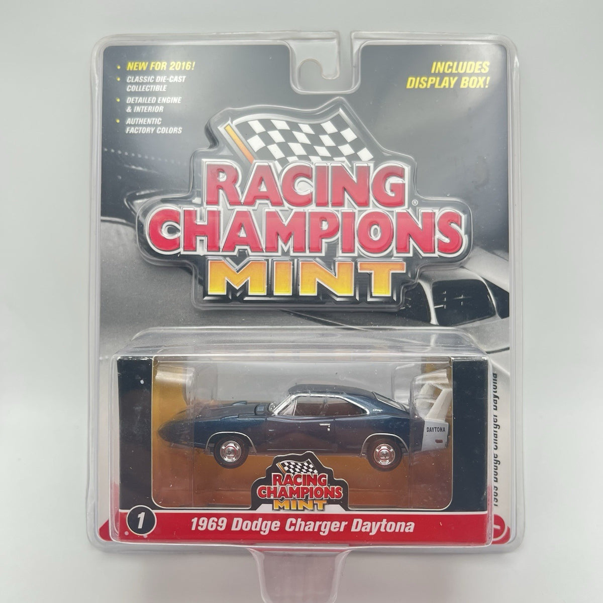 Racing Champions 1969 Dodge Charger Daytona #1 2016 Series