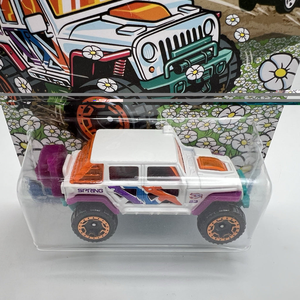 2023 Hot Wheels SPRING/EASTER - 2017 Jeep Wrangler #3/5