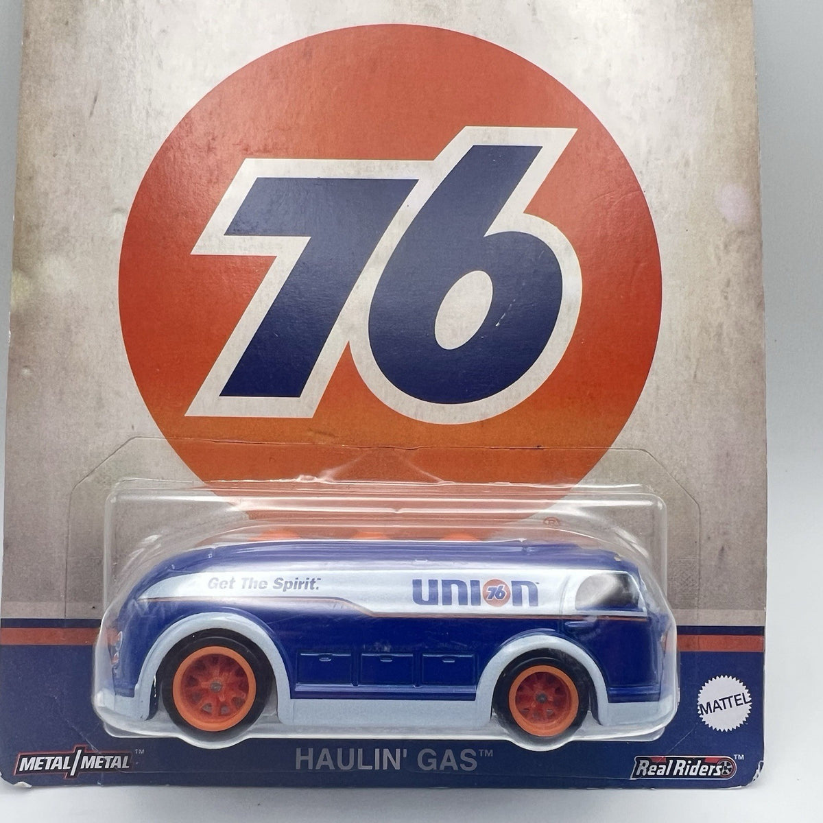 HOT WHEELS PREMIUM OIL SERIES 4/5 HAULIN' GAS UNION 76 1/64 NEW!