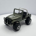 Vintage U.S. Army Jeep Green Made in Hong Kong LOOSE