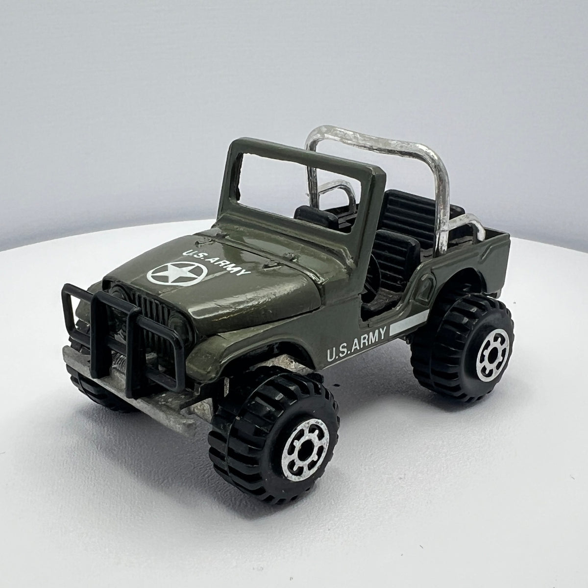 Vintage U.S. Army Jeep Green Made in Hong Kong LOOSE