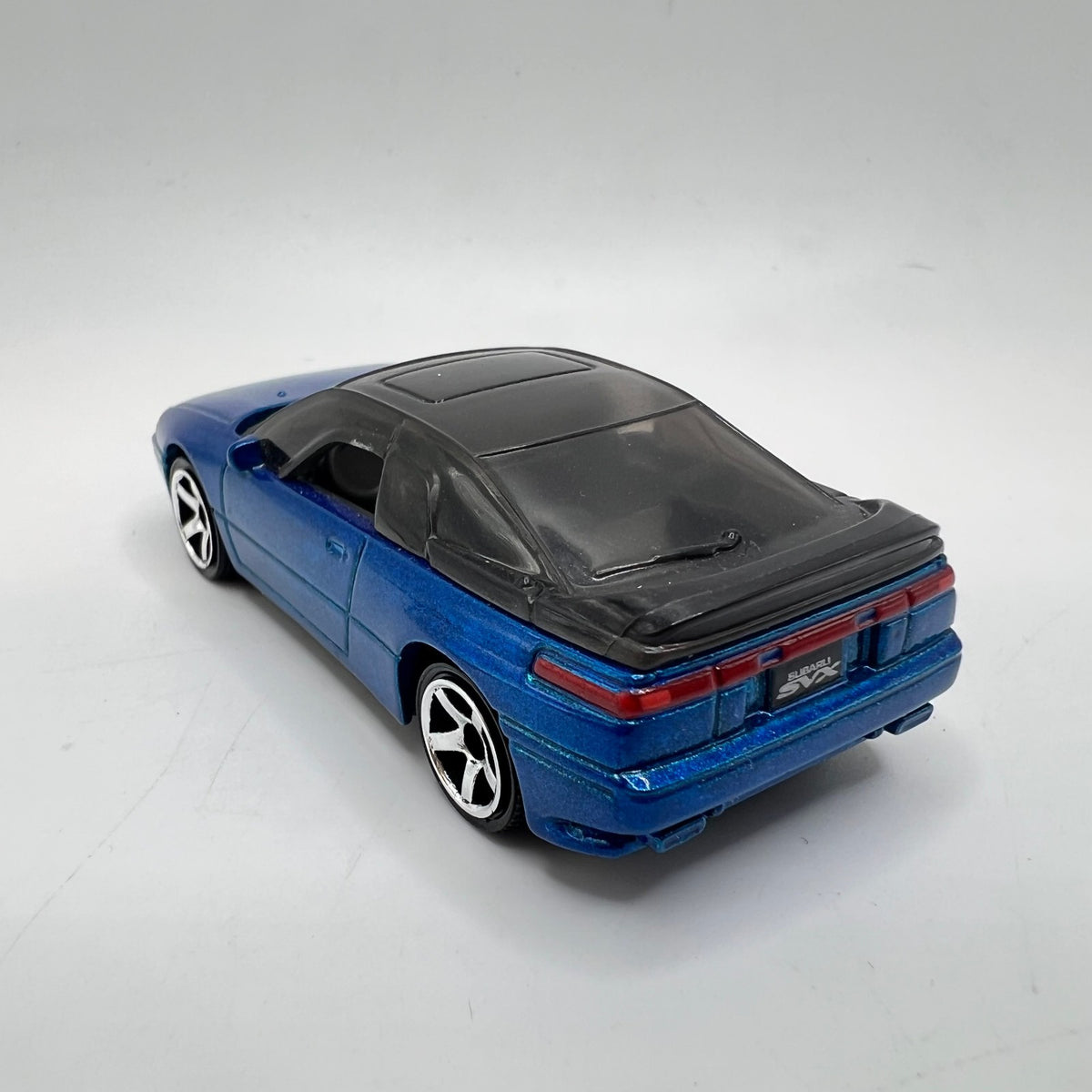 Matchbox Subaru SVX Metallic Blue LOOSE 1/64