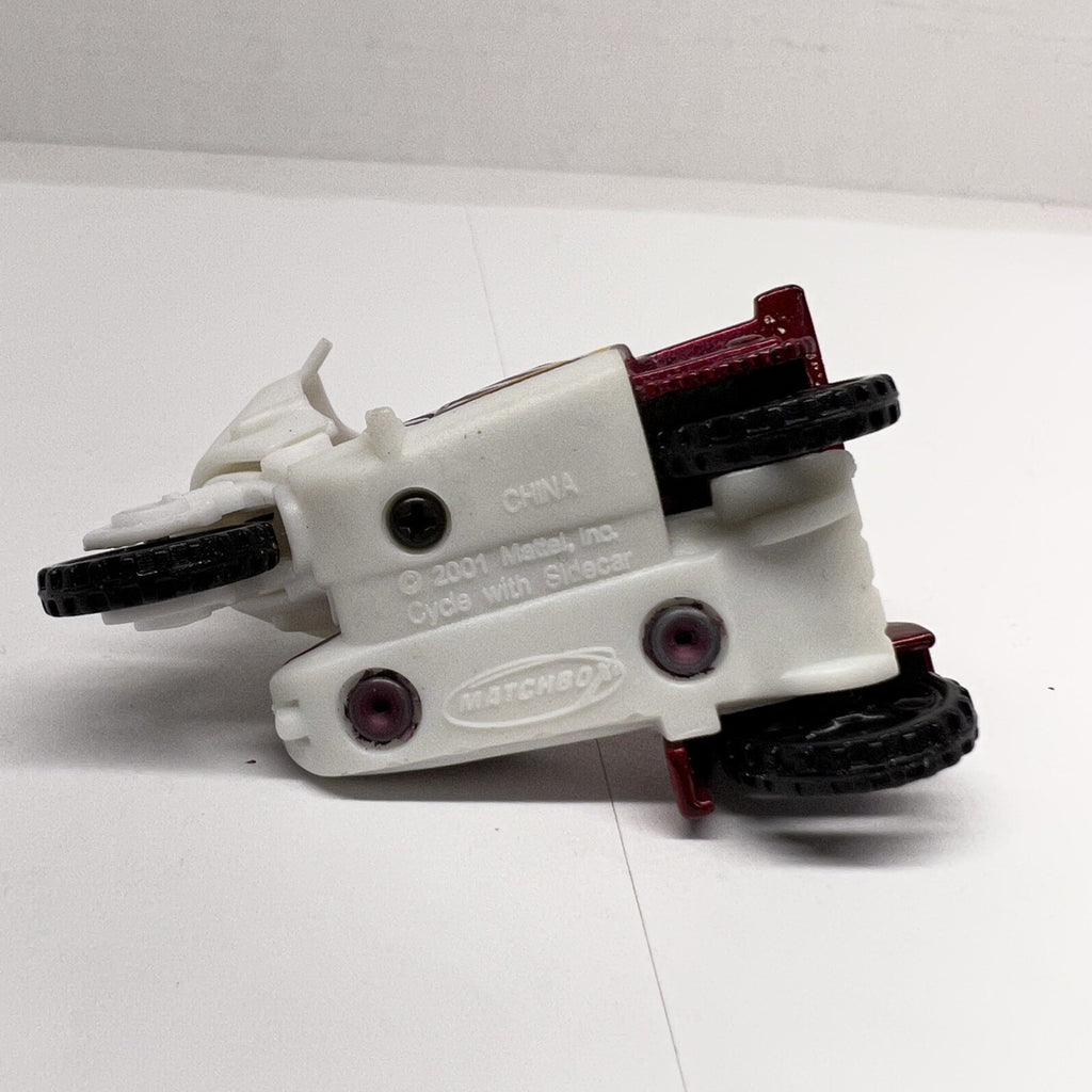 2001 Matchbox _ Cycle with Sidecar _ ** Hero City **