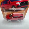 Matchbox 2023 Chevy Tahoe Z71 Red 60/125 New 2026 Mainline