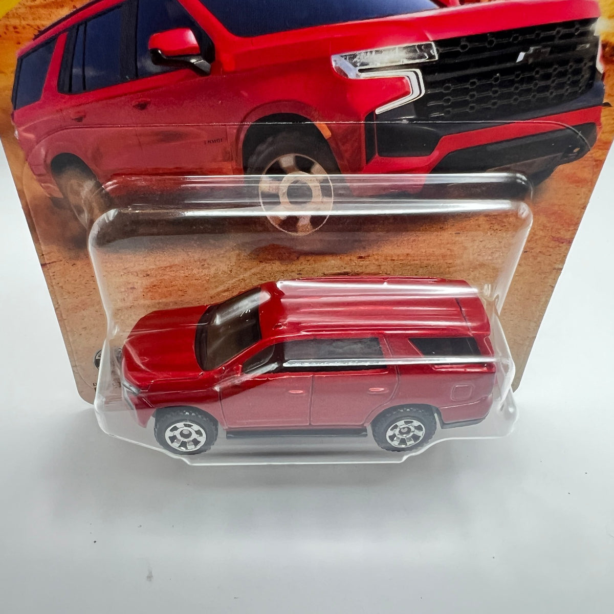 Matchbox 2023 Chevy Tahoe Z71 Red 60/125 New 2026 Mainline