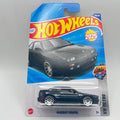 Hot Wheels Maserati Shamal Black 58/250 HW Metro 4/5