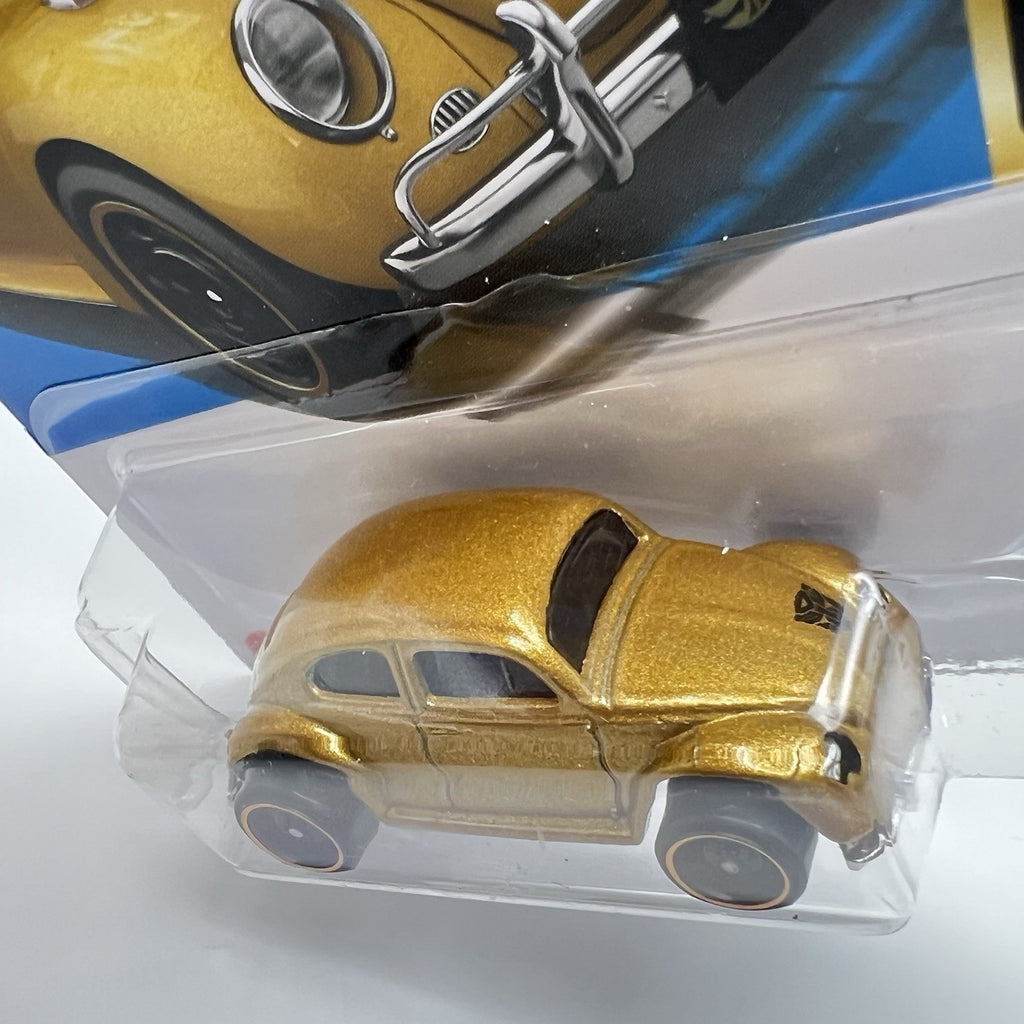 Hot Wheels 186/250 BUMBLEBEE VW Bug 9/10 TRANSFORMERS  2023 Volkswagen Gold
