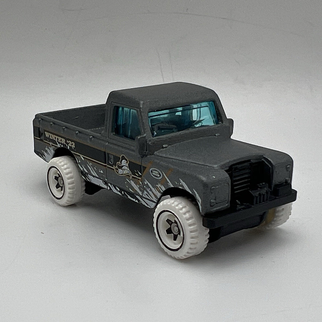 Land Rover Series III Pickup - Hot Wheels Holiday Mix 2022 3/5 Loose