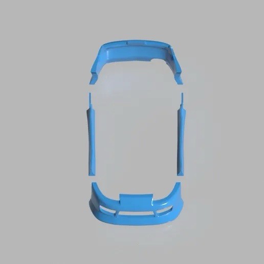 1/64 BN SPORTS Style Body Kit For Hot Wheels Toyota Supra - Resin - Look @ Pics