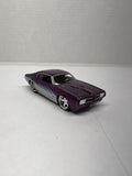 Jada Toys DUB CITY BIGTIME Muscle 1969 69 Pontiac GTO Judge Purple Die Cast 1/64