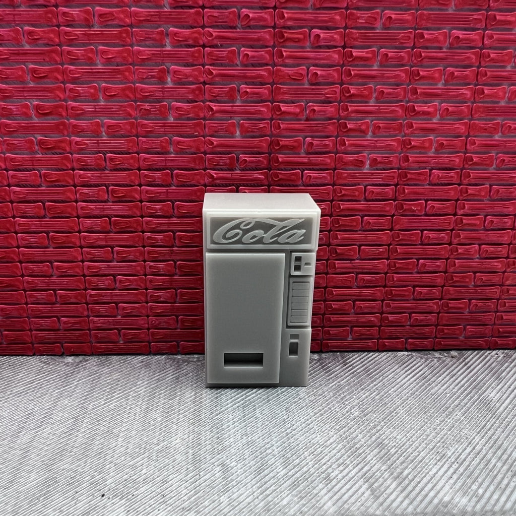 Scale 1:64 Vending Machine Hot Wheels Tarrmac Works, Matchbox, Mini GT, Inno64