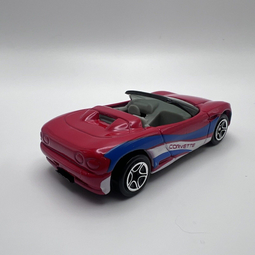 1994 Matchbox - Red Corvette Sting Ray III Convertible - Diecast Car 20 Vintage