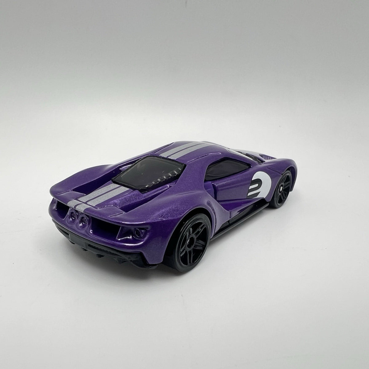 Hot Wheels '17 Ford GT Purple 2025 1:64 LOOSE Diecast Car Mint