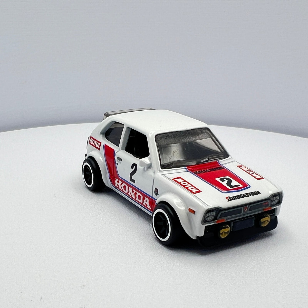 Hot Wheels Premium Team Transport '75 Honda Civic Custom Motul LOOSE 1/64