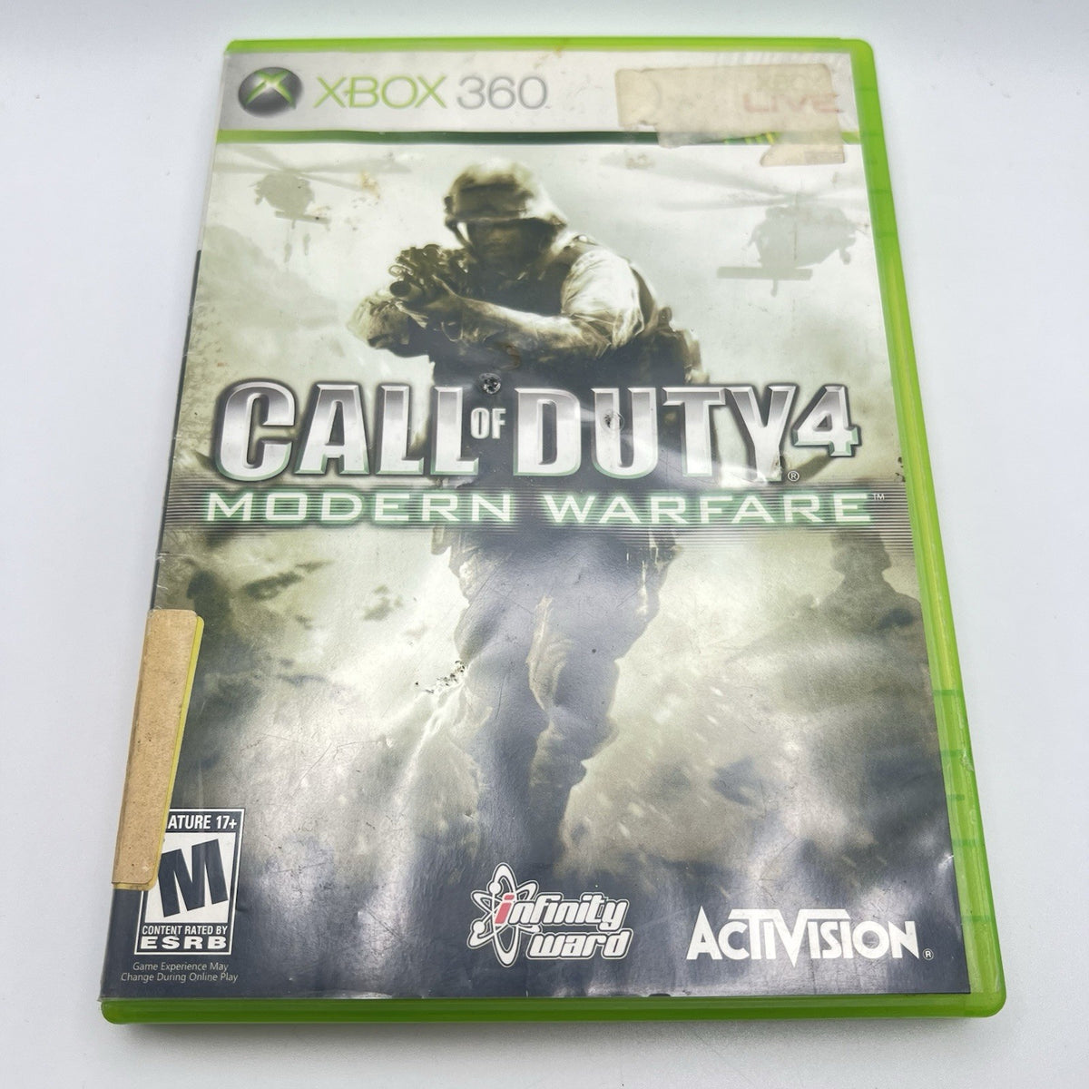 Call of Duty 4: Modern Warefare for xbox 360