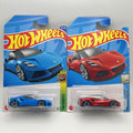 Lot Of Two Hot Wheels Lotus Emira