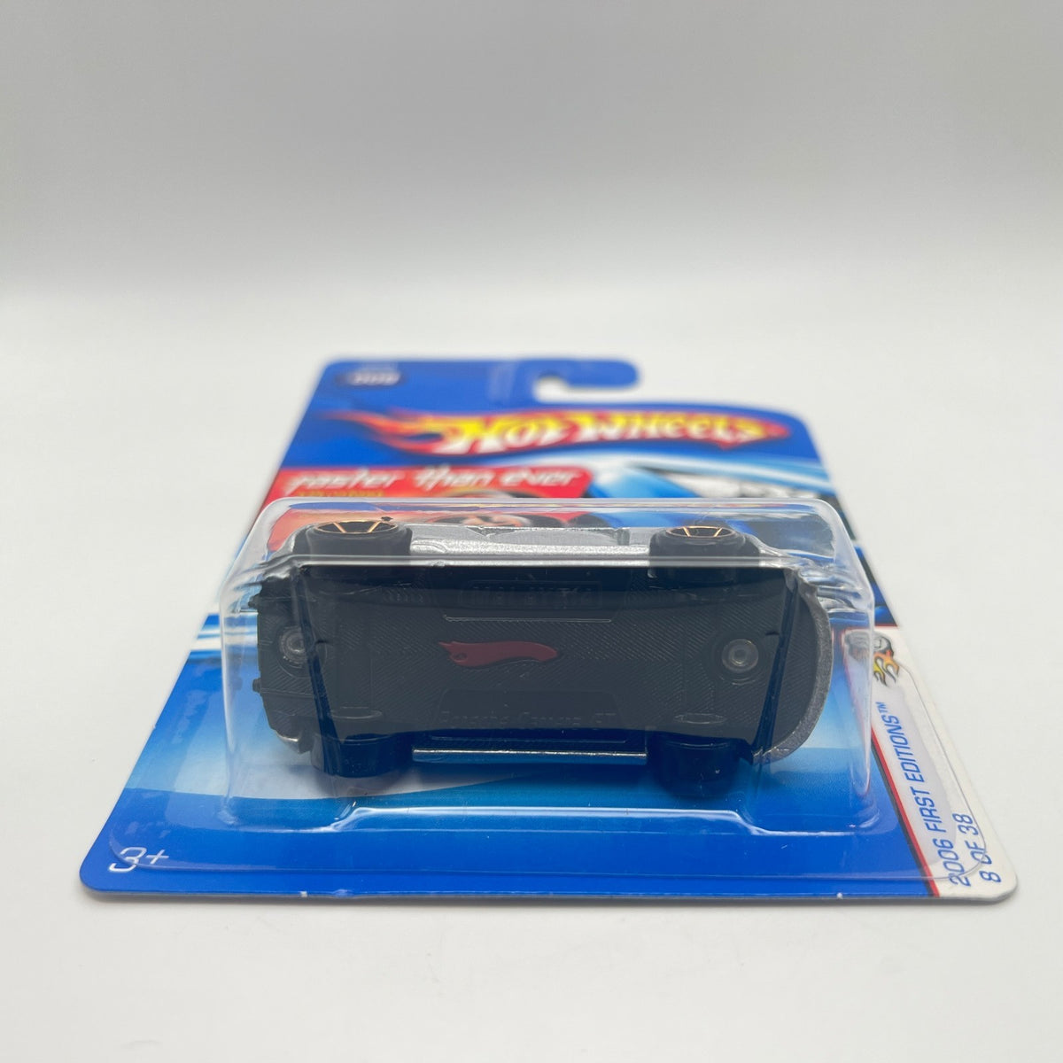 Hot Wheels Porsche Carrera GT 2006 First Editions Faster Than Ever The Vault