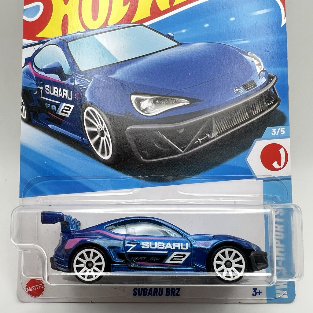 2025 🔥 HOT WHEELS 🛞, SUBARU BRZ, 3/5 HW J-IMPORTS, 48/250