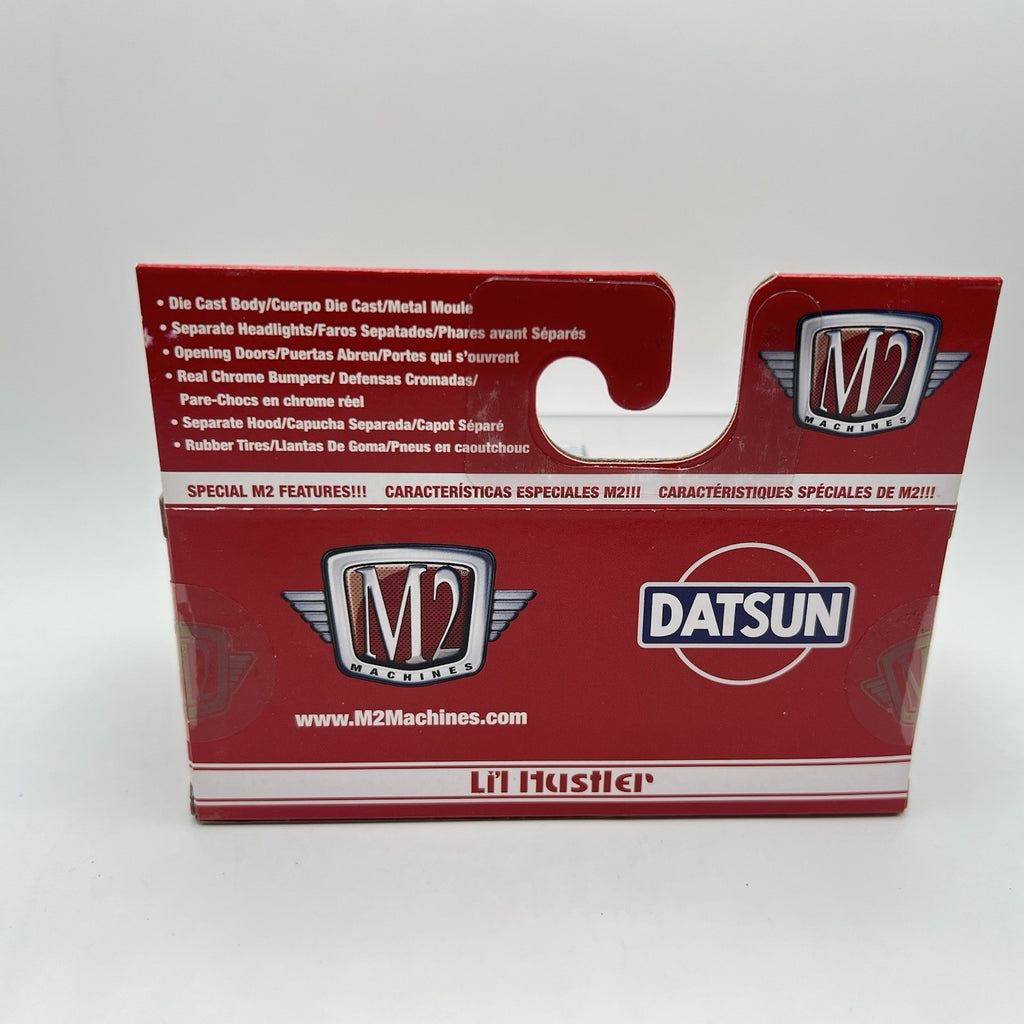 M2 Machines Li'l Hustler 1979 Datsun Truck Stake Bed S75