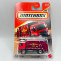 Matchbox Garbage King 99/125 Red MBX City 1:64 Scale Diecast Truck