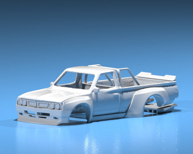 Pandem Style Wide Body Kit for Datsun 620 Pickup - Resin - 3d Printed